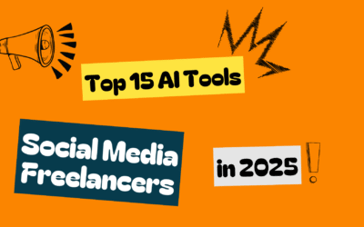 Top 15 AI Tools for Social Media Freelancers in 2025
